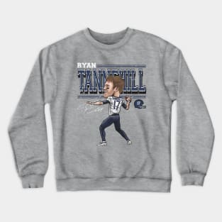 Ryan Tannehill Tennessee Cartoon Crewneck Sweatshirt